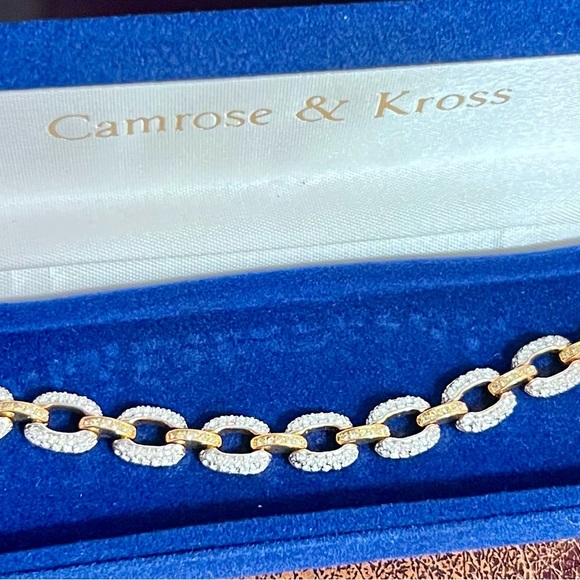 Camrose & Kross JBK Gold and Silver Women's Bracelet - Picture 1 of 6